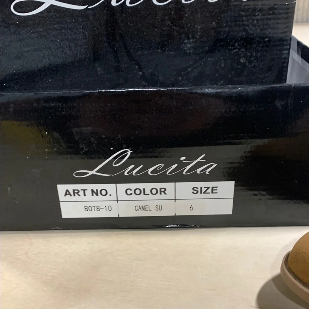 Lucita these tan